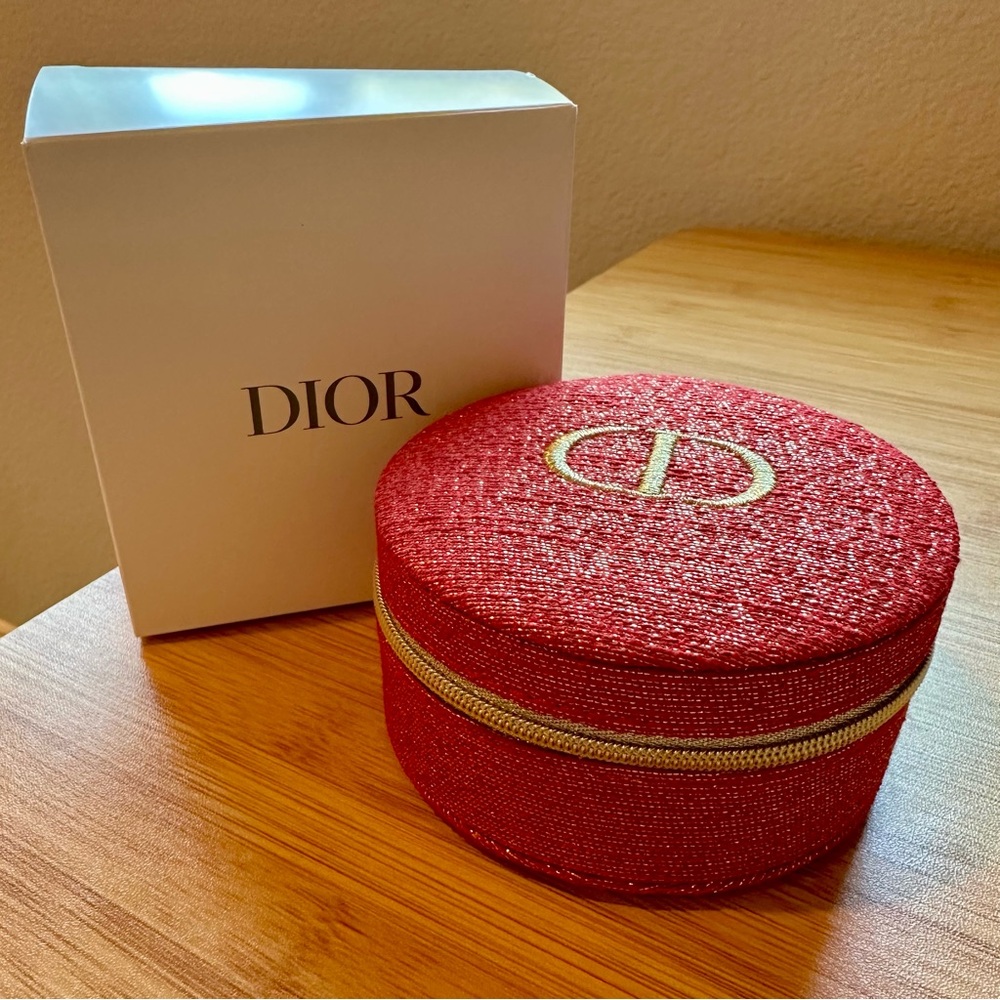 NWB DIOR Lunar New Year 2025 Vanity Case